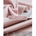 Pink and Light Grey 100% Cashmere 2022 Winter Collection, Women Fringed Edges Scarf, Gift Ready, Colors Available in Solid/Plaid/2-Tone